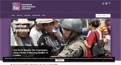 Desktop Screenshot of ilacnet.org